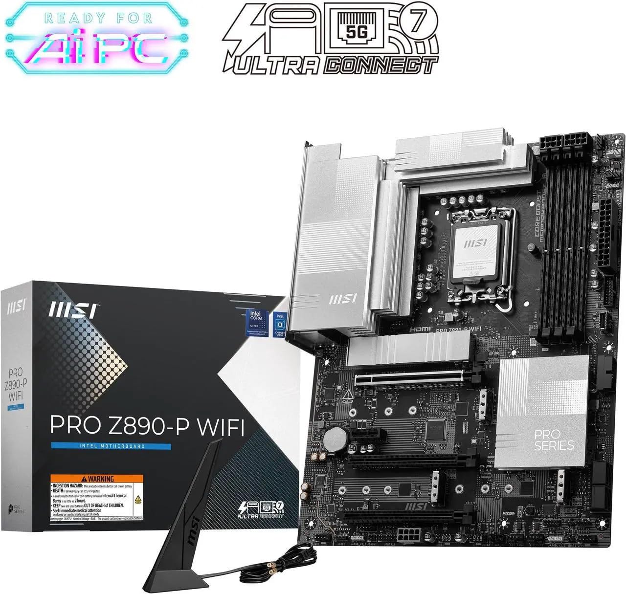 Amazon.com: MICRO CENTER CPU Motherboard Combo -Intel Core Ultra 7